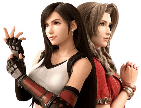 tifa aerith porn|Tifa & Aertih Invited For a Drink [Red404]